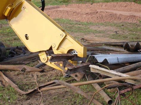 demolition shear for skid steer|mobile shear for skid steer.